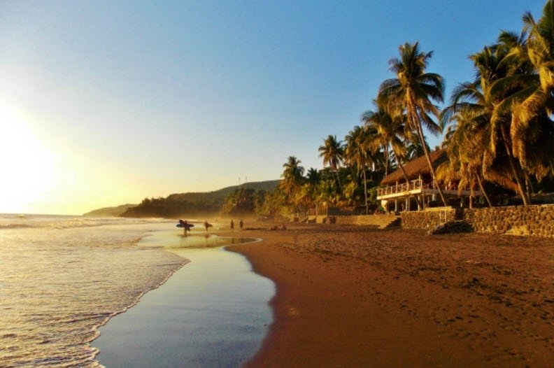 Playa El Zonte, El Salvador, El Salvador